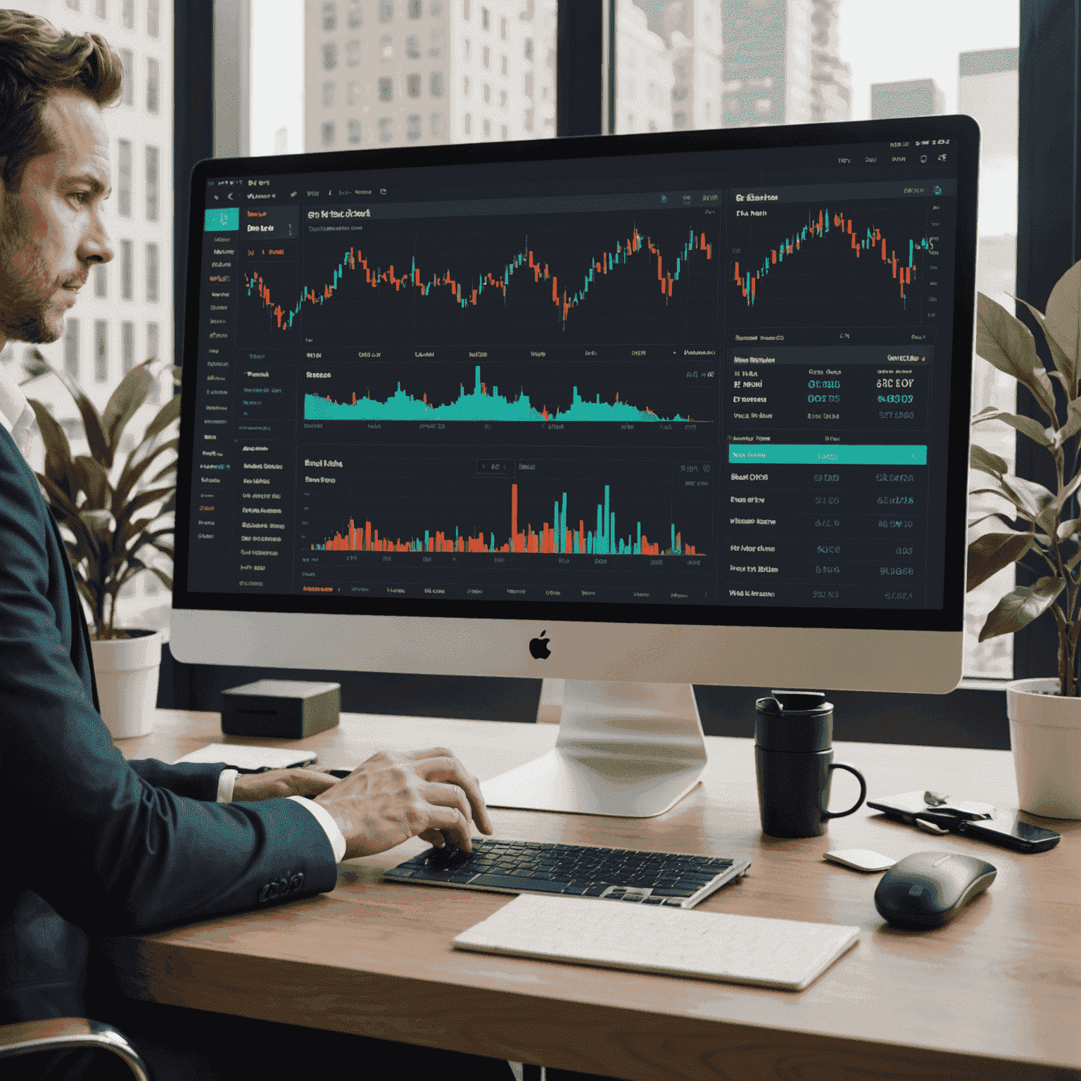 Webull Desktop's intuitive order placement interface for stocks, options, and ETFs